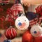 Independence Day Bauble Ornaments, 16 Piece Patriotic Tree Decor
